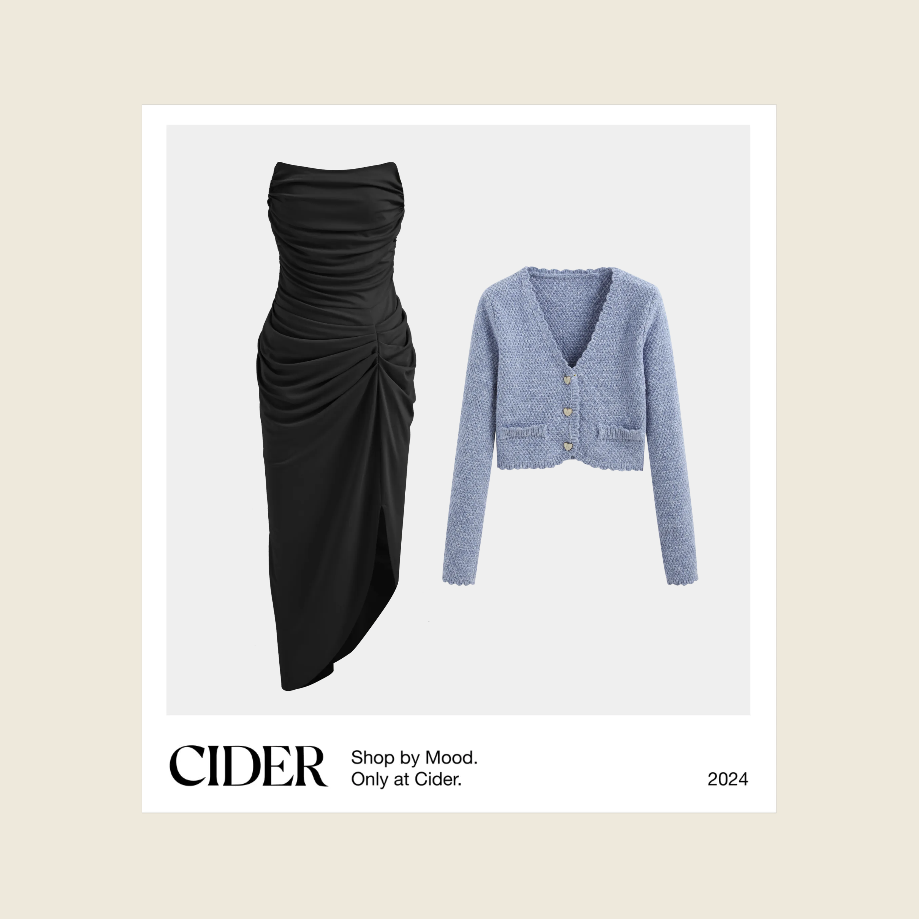 Pick Cider, pick a mood ad creative