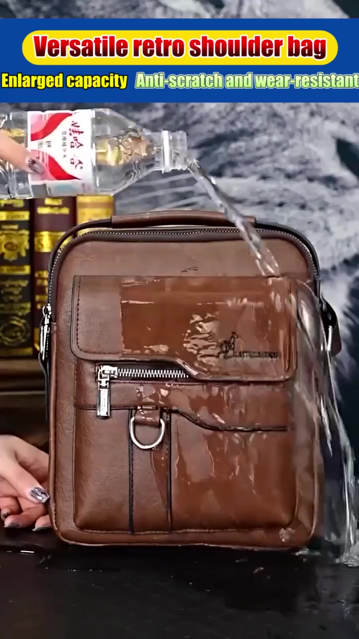 Exclusive to you-Business Men's Casual Crossbody Bag ad creative