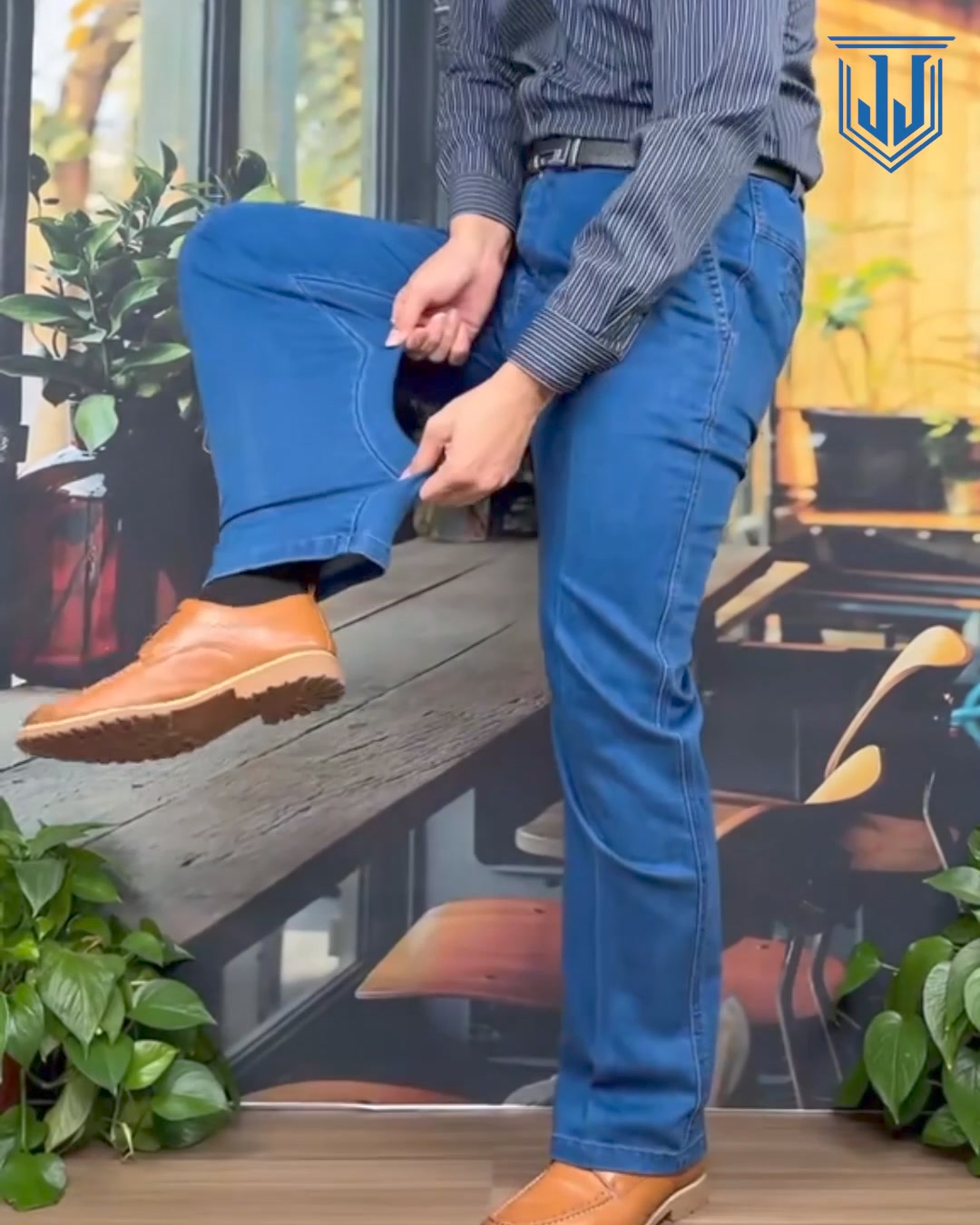 JettJeans ad creative