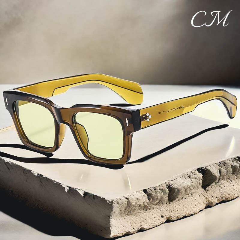 MetroGaze™ Square Sunglasses ad creative