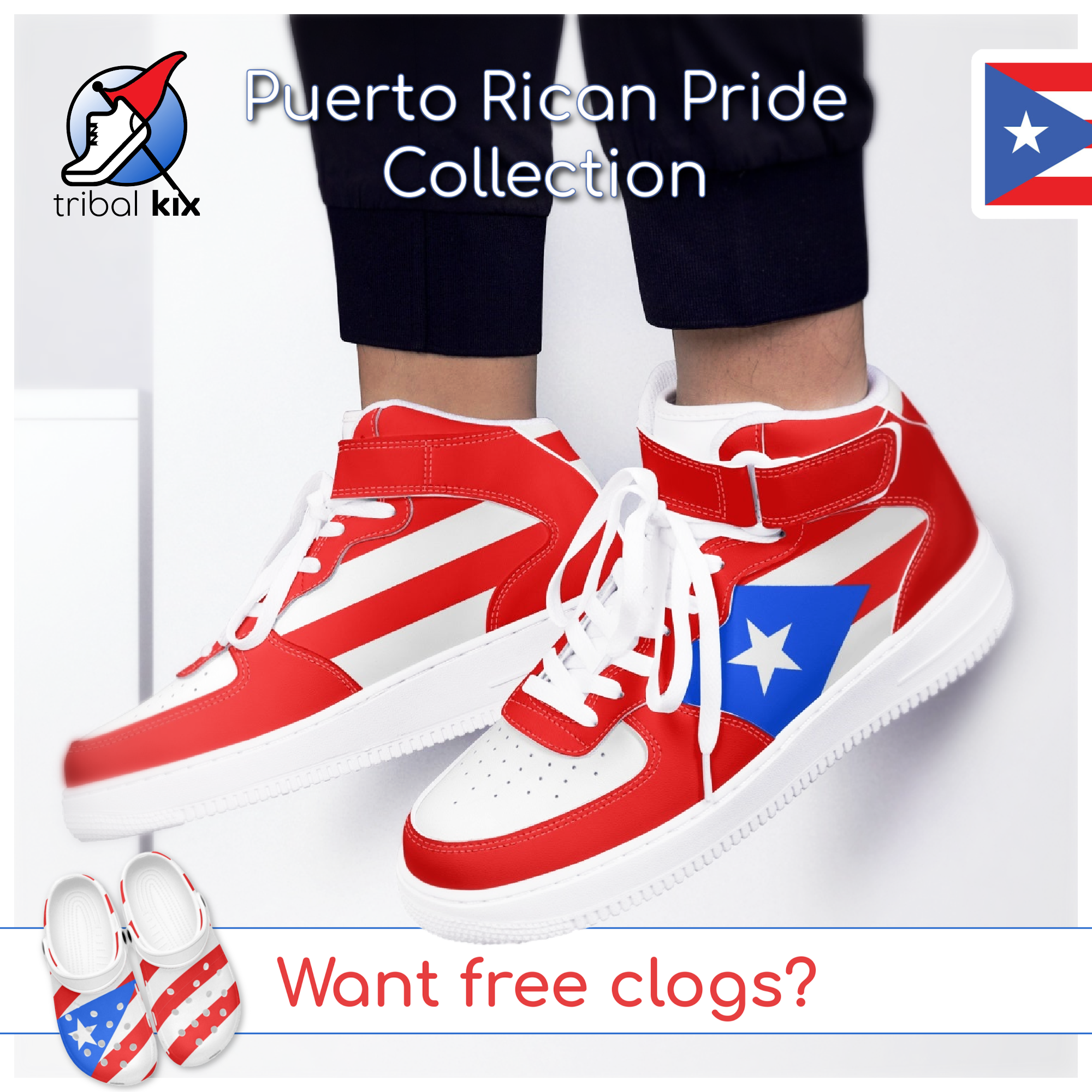 🇵🇷 Puerto Rican Pride Collection ad creative