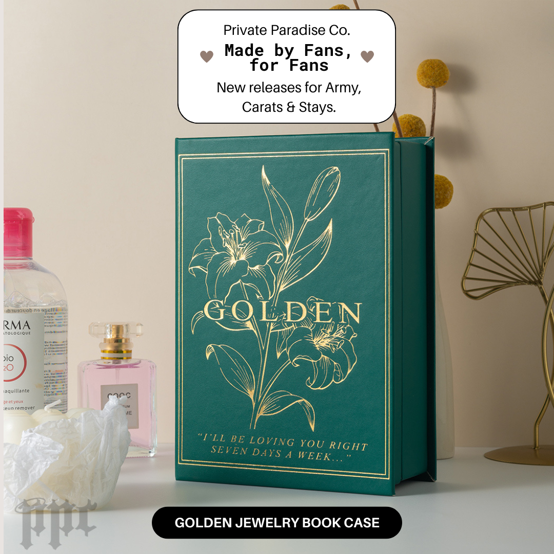 Golden Jewelry Book Case [PRE-ORDER] ad creative