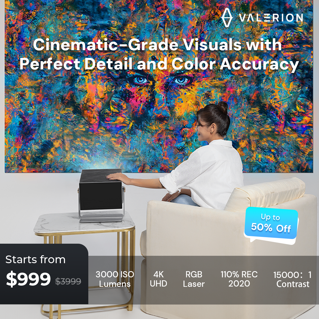 Valeriontech ad creative