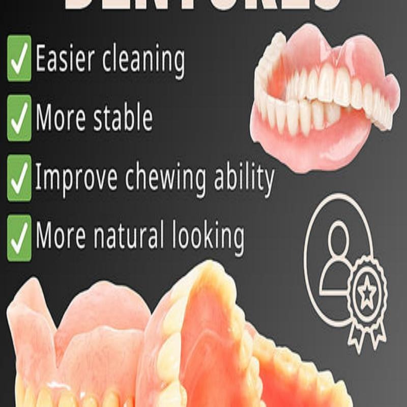(Limited Time Discount 🔥 Last Day)DIYSTAR™Adjustable Snap-On Dentures⭐ ad creative