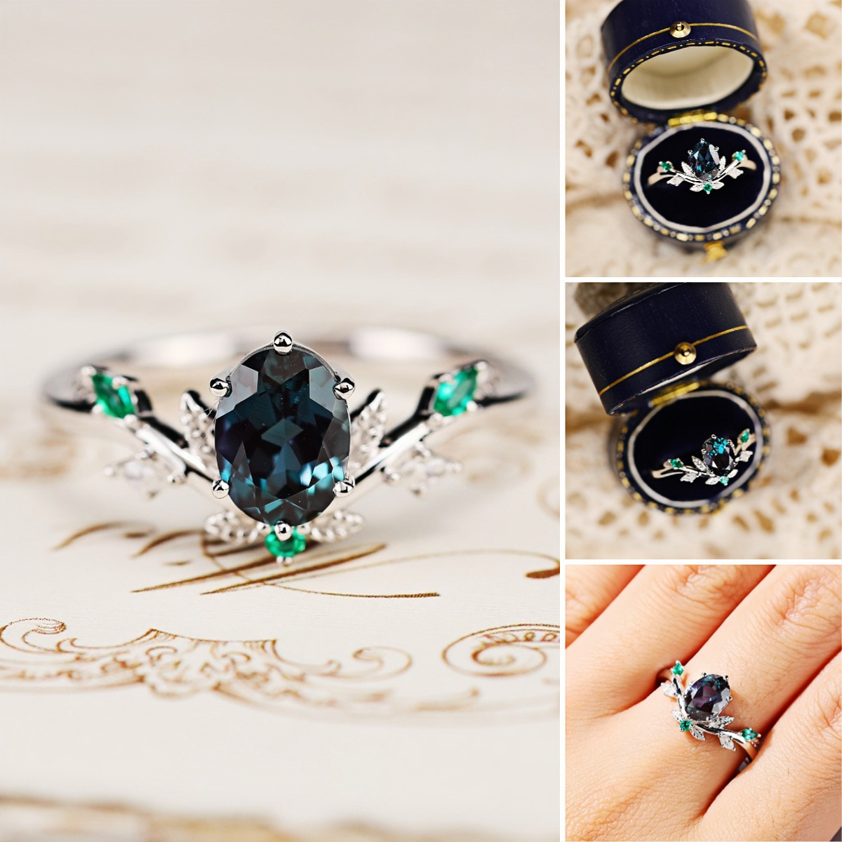 Molly Jewelry US ad creative