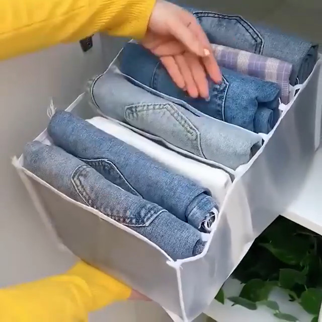 🔥Clear Stock Last Day 70% OFF🔥Wardrobe Clothes Organizer & Buy 6 Get Extra 20% OFF ad creative