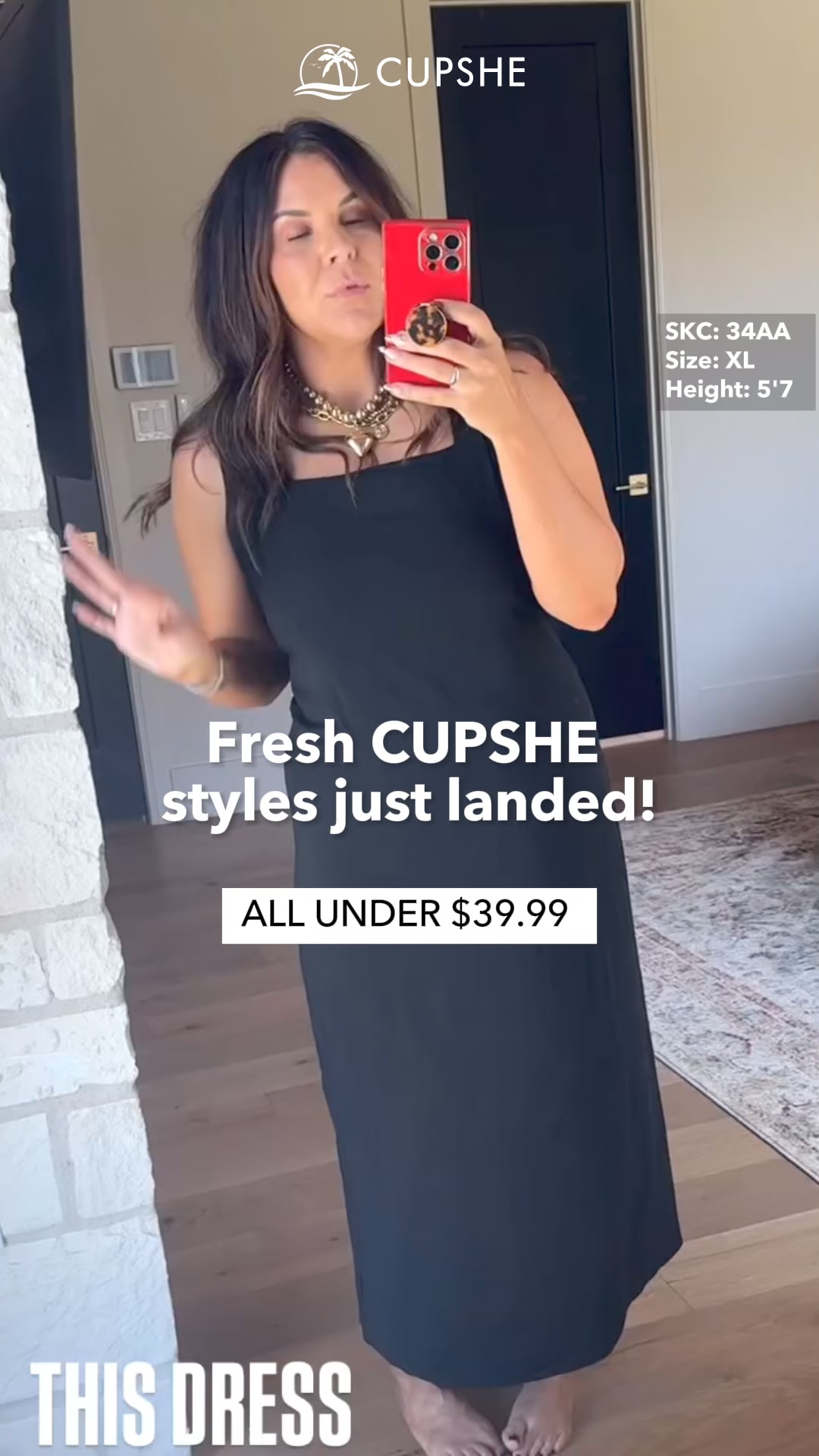 Cupshe ad creative