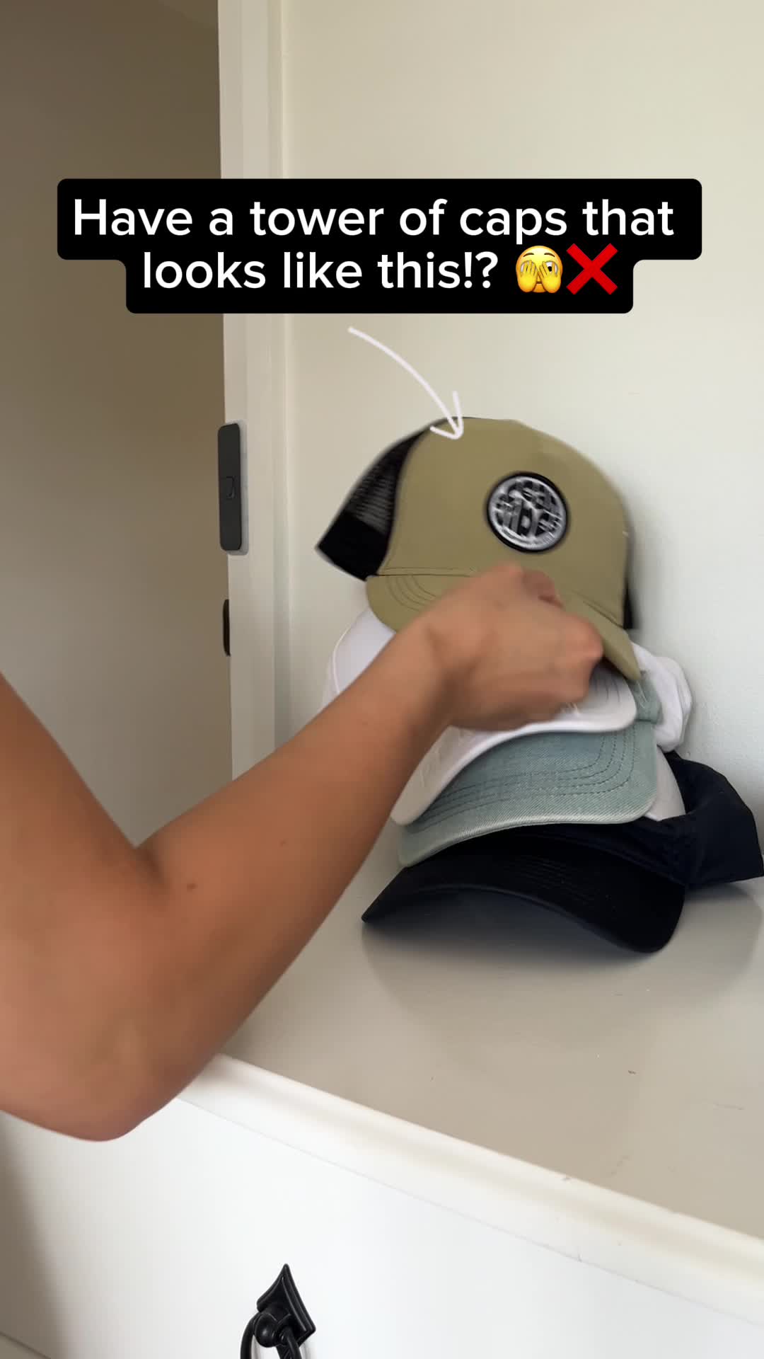 HeadZone™ Cap Organizer ad creative