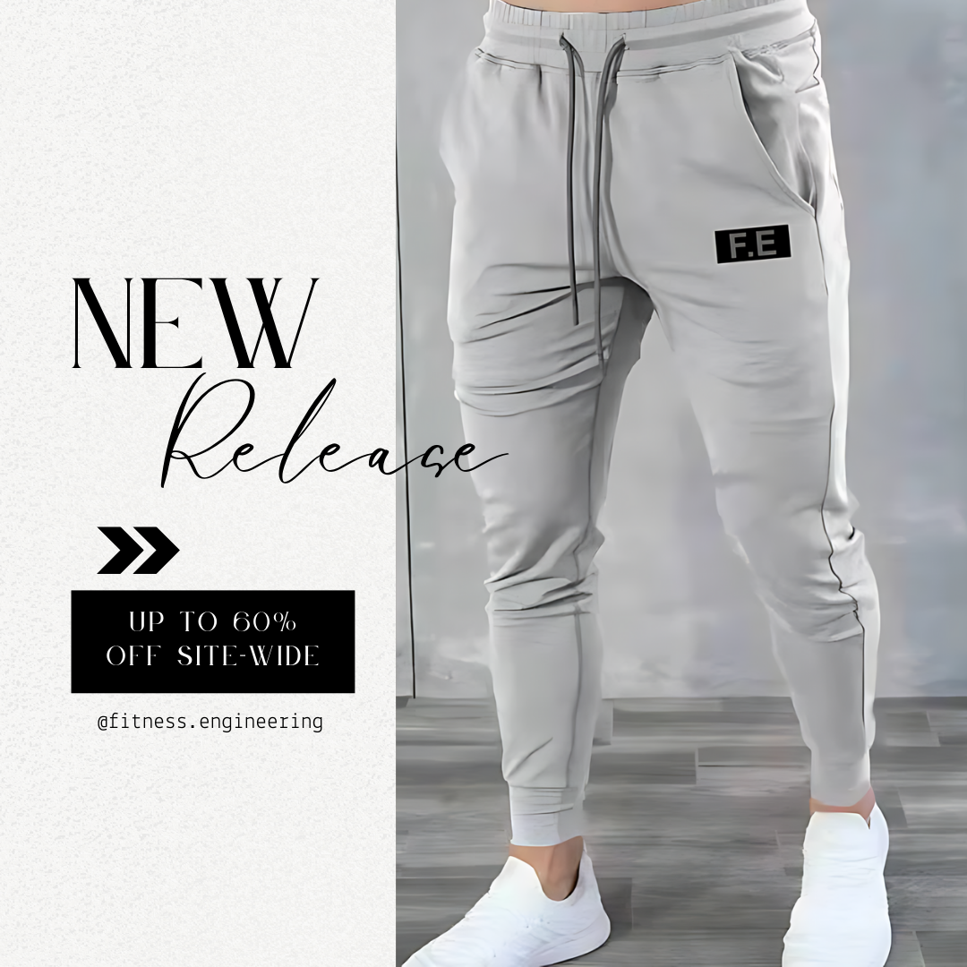 Men's Vital Joggers ad creative