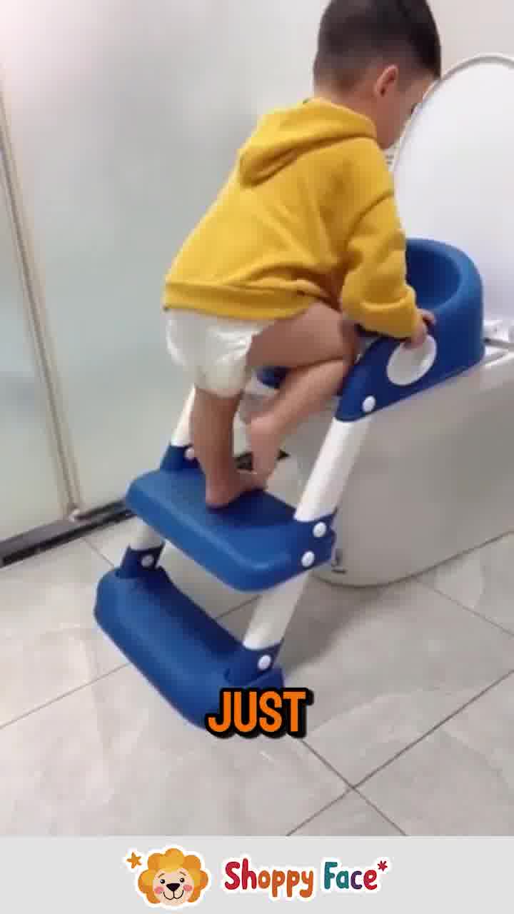 Climbable Potty Trainer for Kids ad creative