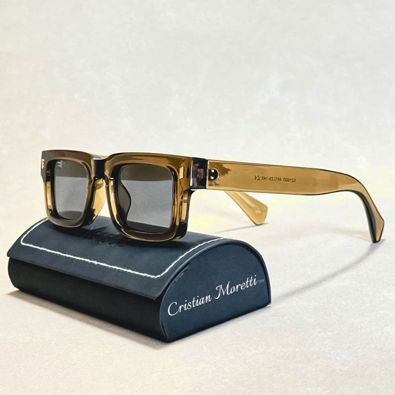MetroGaze™ Square Sunglasses ad creative