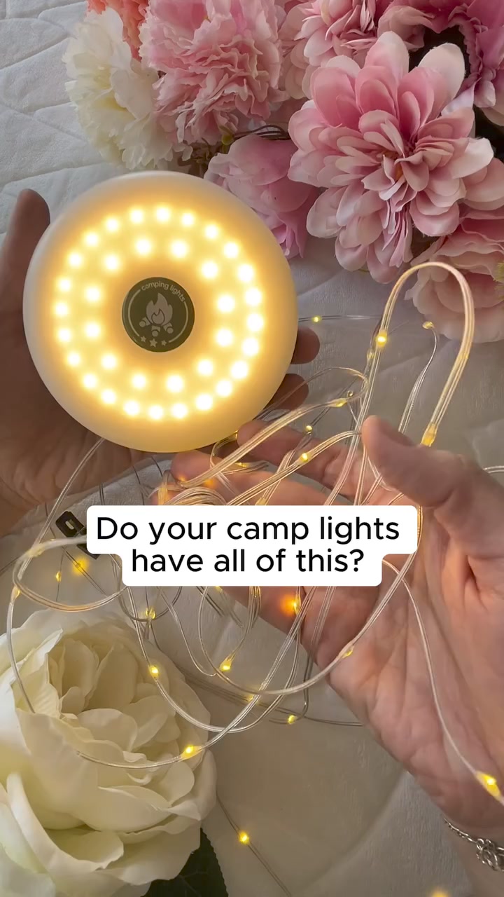 The Camp Lamp™ ad creative