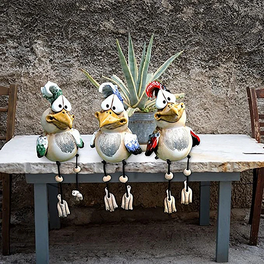 Chicken Farm Farm Decoration - Outdoor Garden Landscape Sculptures ad creative