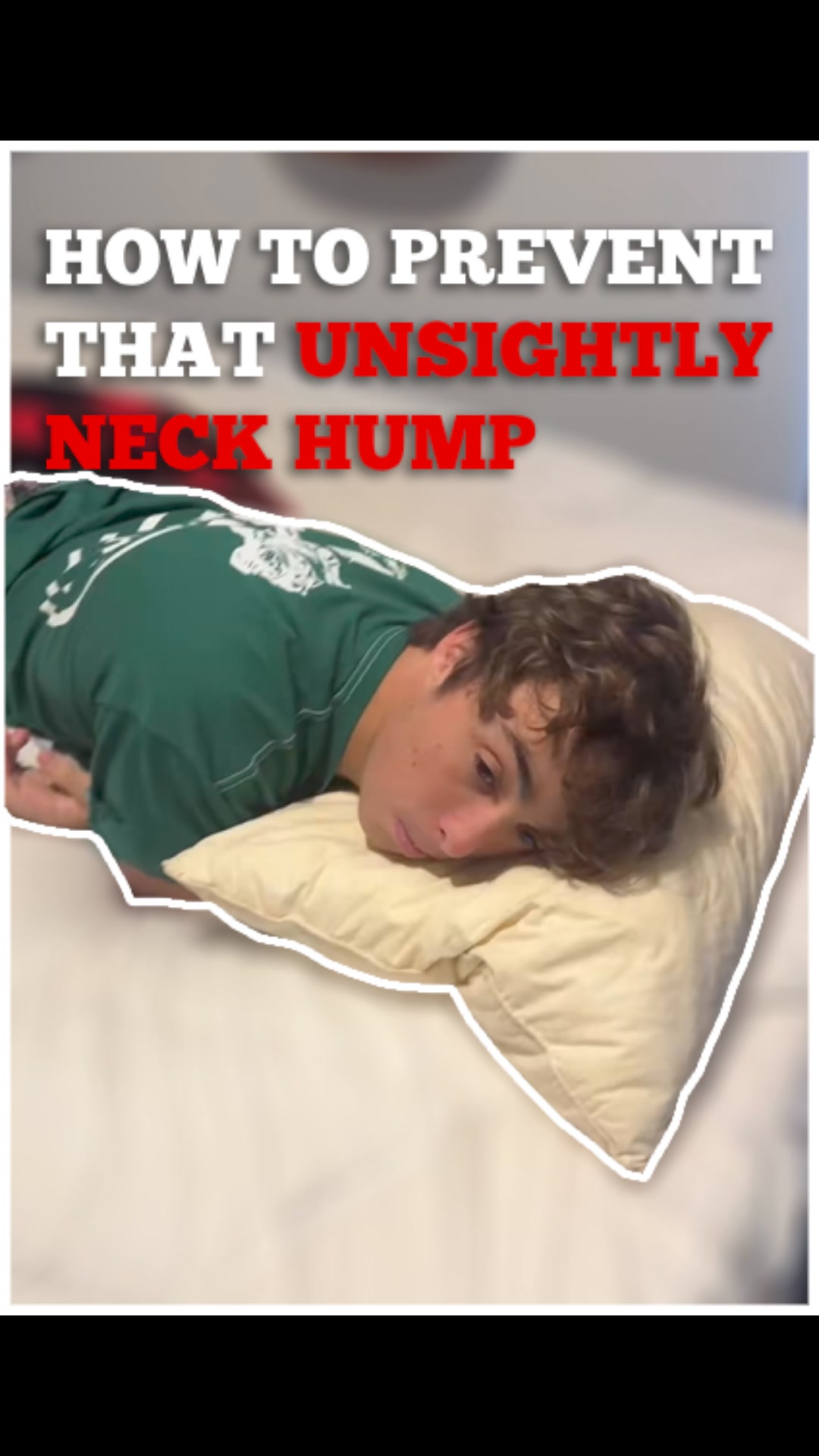 Cilvita® Memory Foam Neck Pillow ad creative