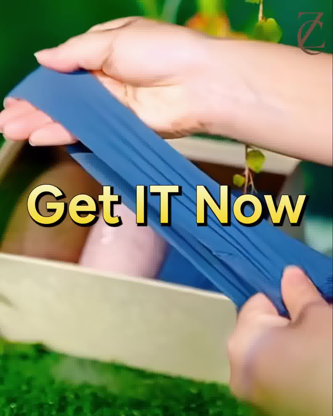 Melly Charm ad creative