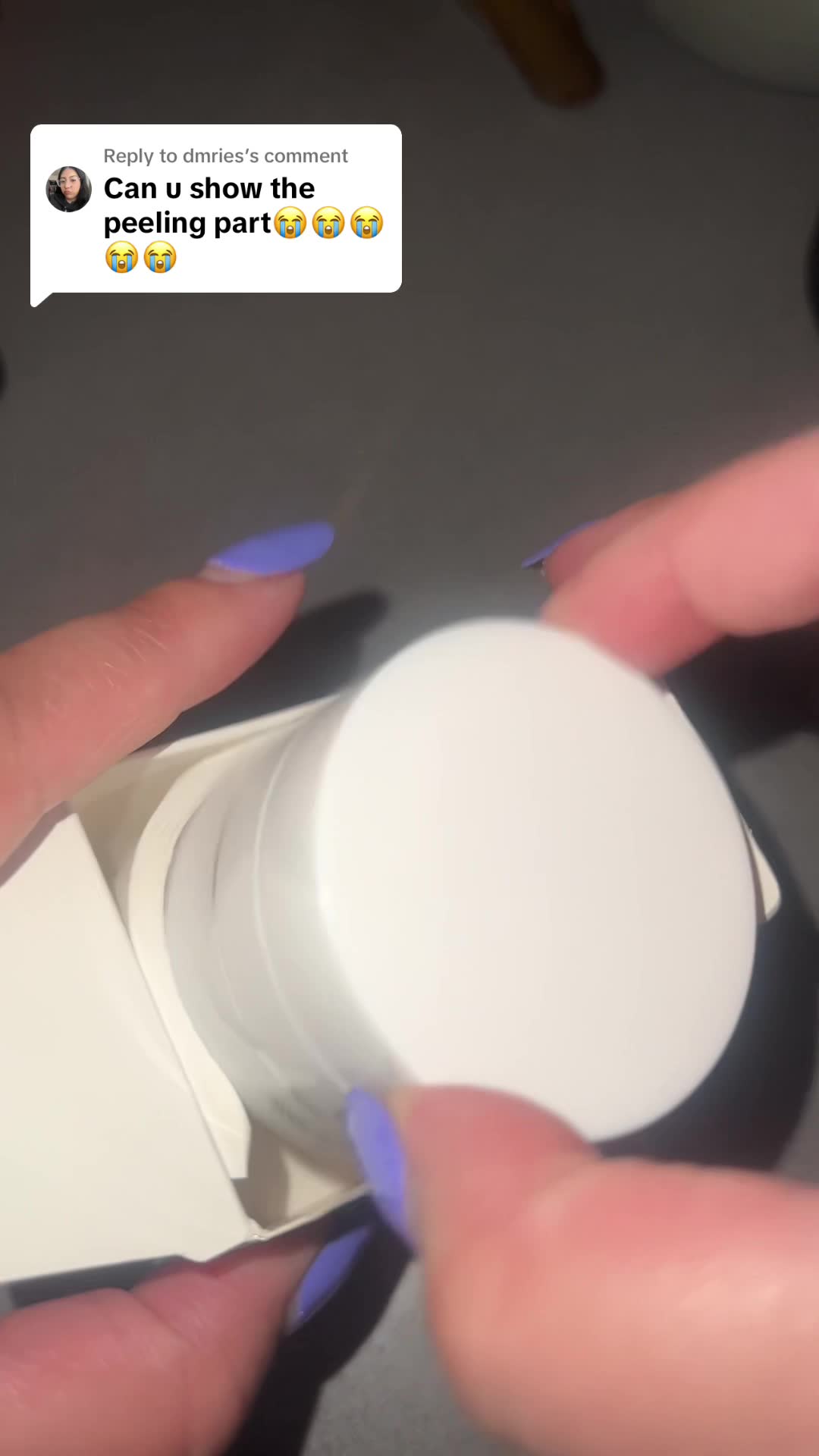 Blackhead Removing Pore Strips ad creative