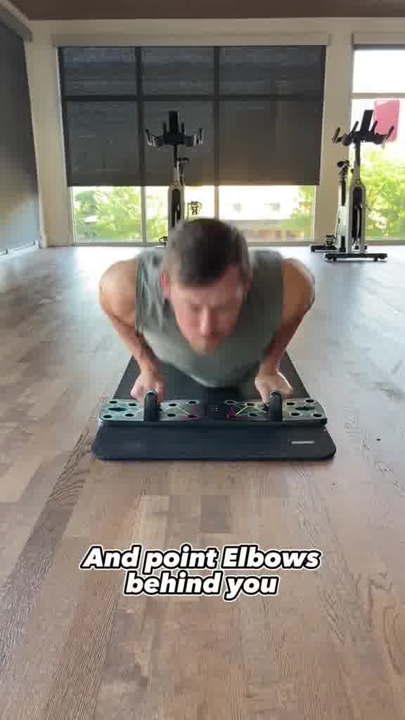 Home Push Up Training Board ad creative