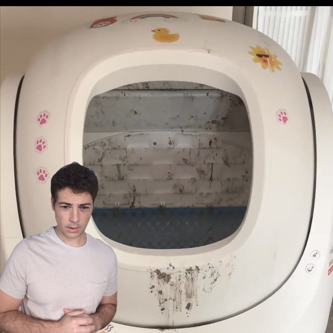 Els Pet Spaceship Automatic Litter Box ad creative