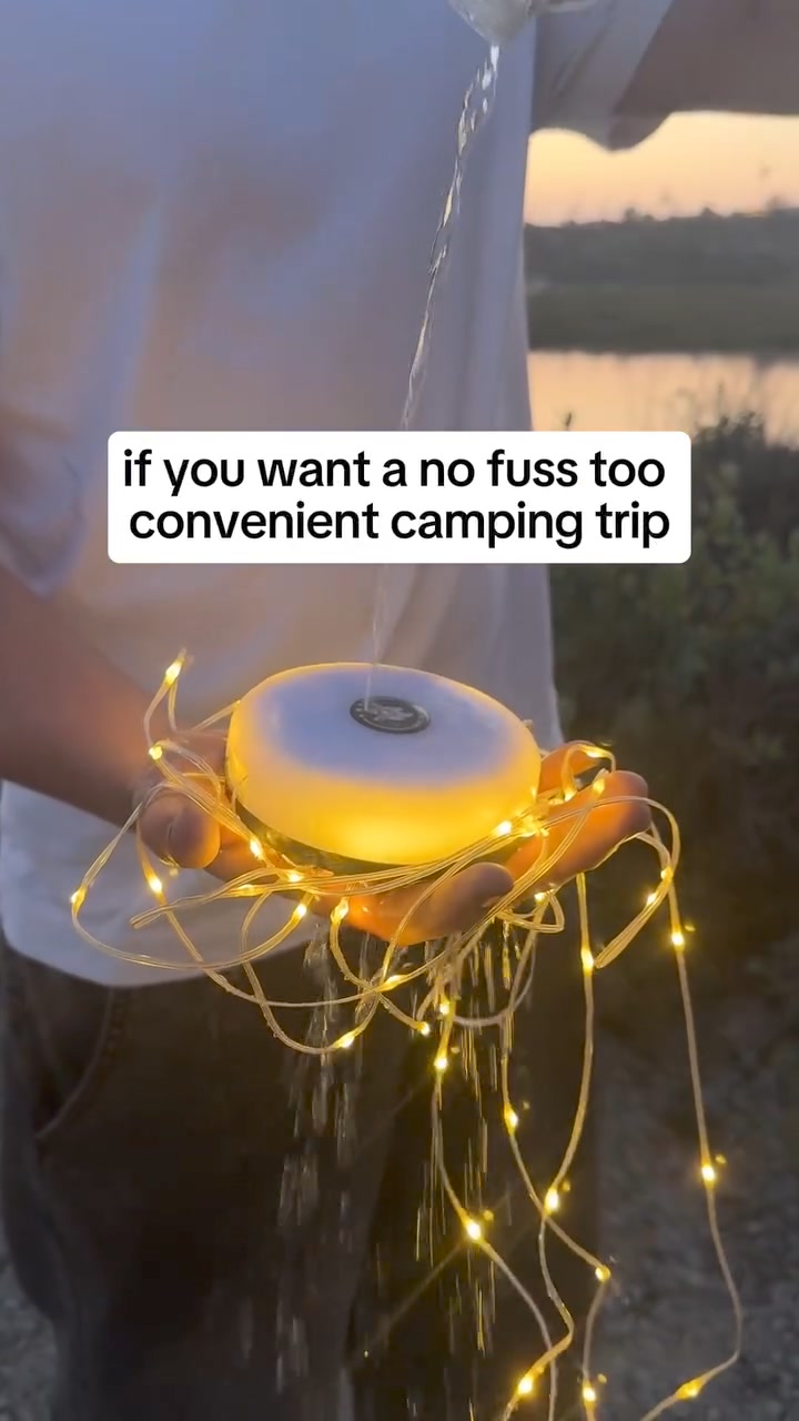 The Camp Lamp™ ad creative