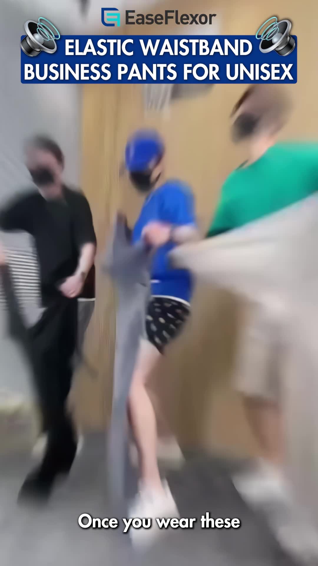 Blue Comfy ad creative