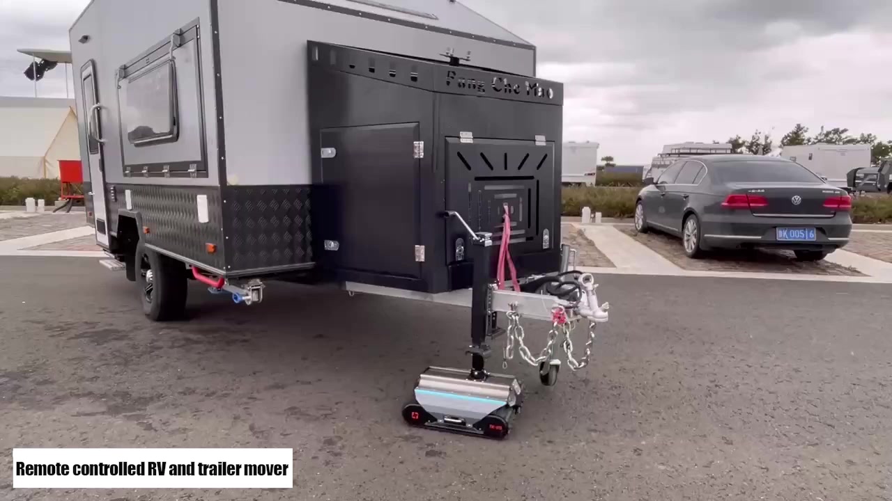 Trailer TK L9: Self-Motorized & Remote-Controlled 9,000lb ad creative