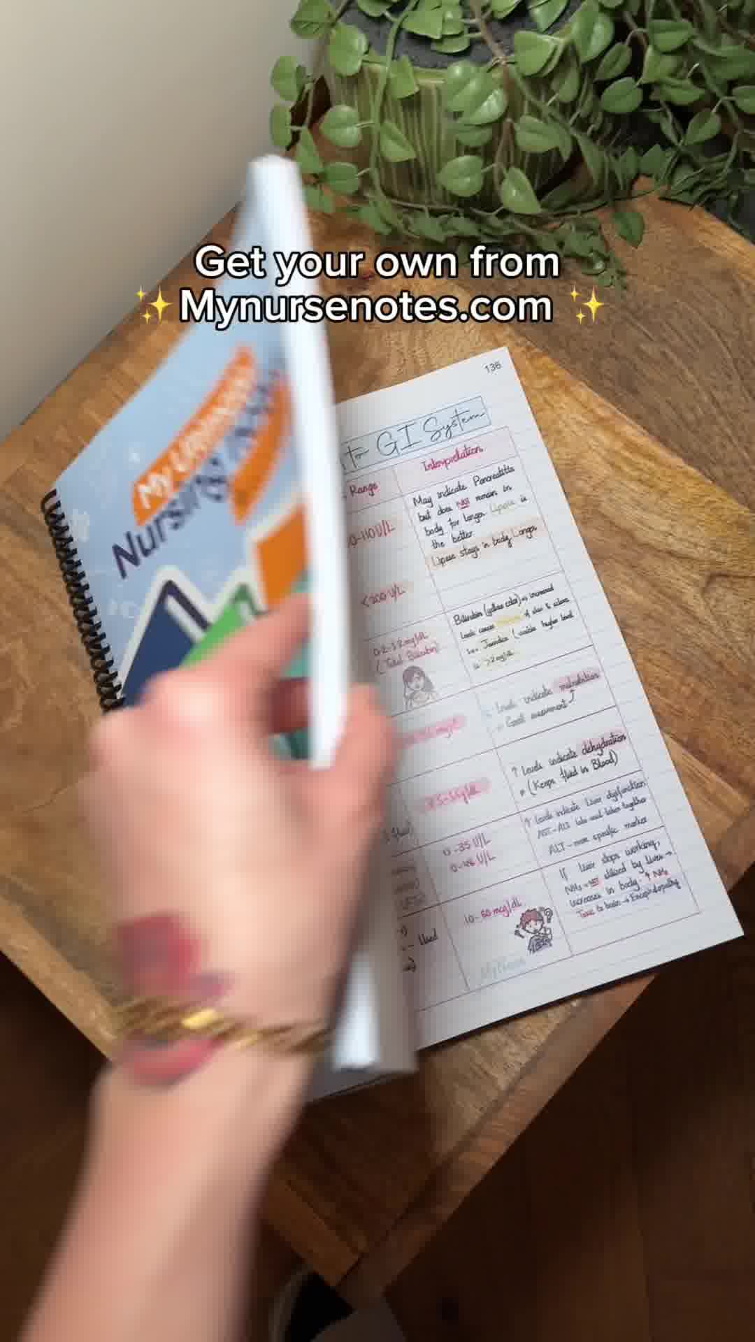 Ultimate Nurse Notes Bundle ad creative