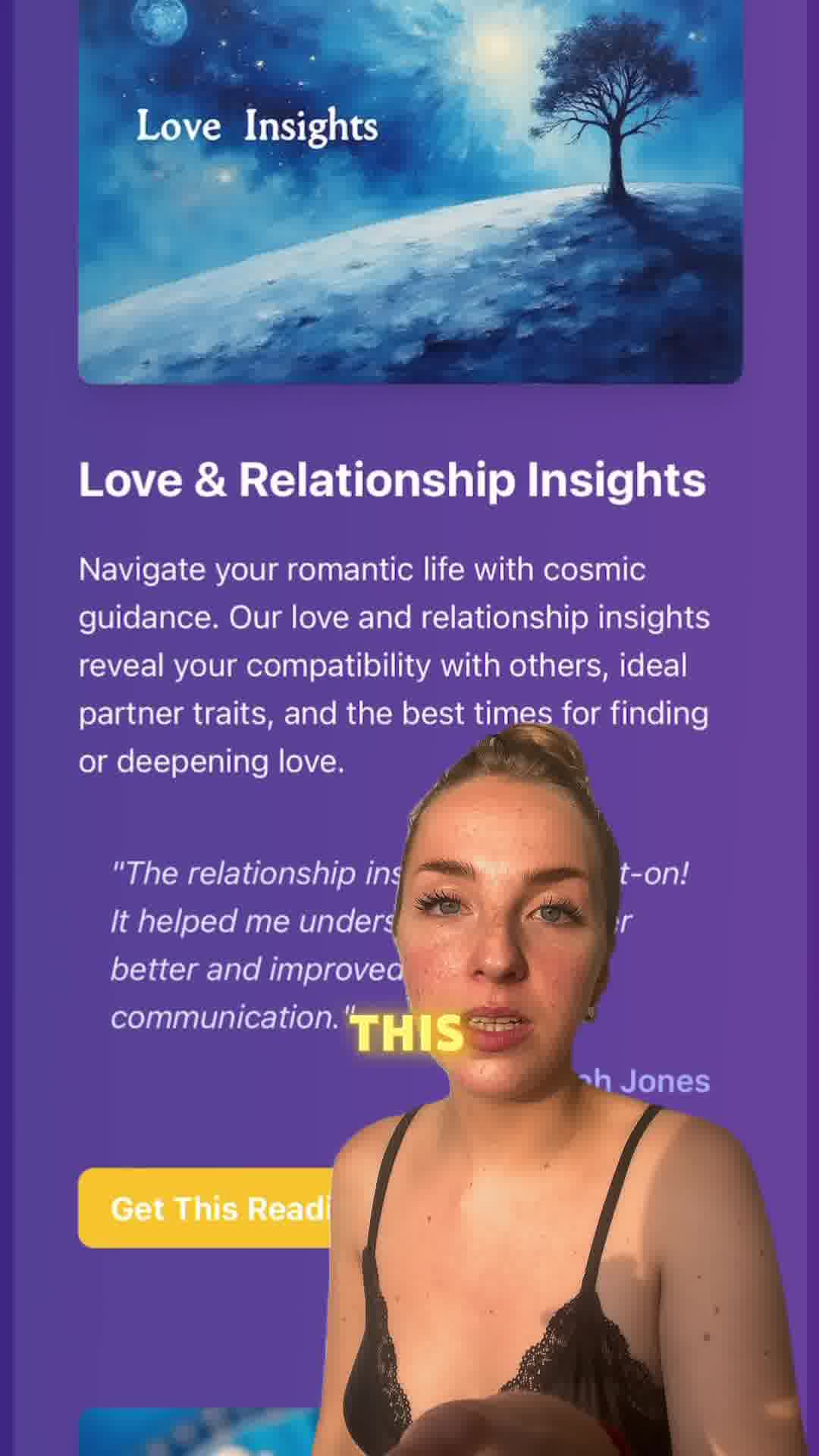 AstrologyInsight ad creative