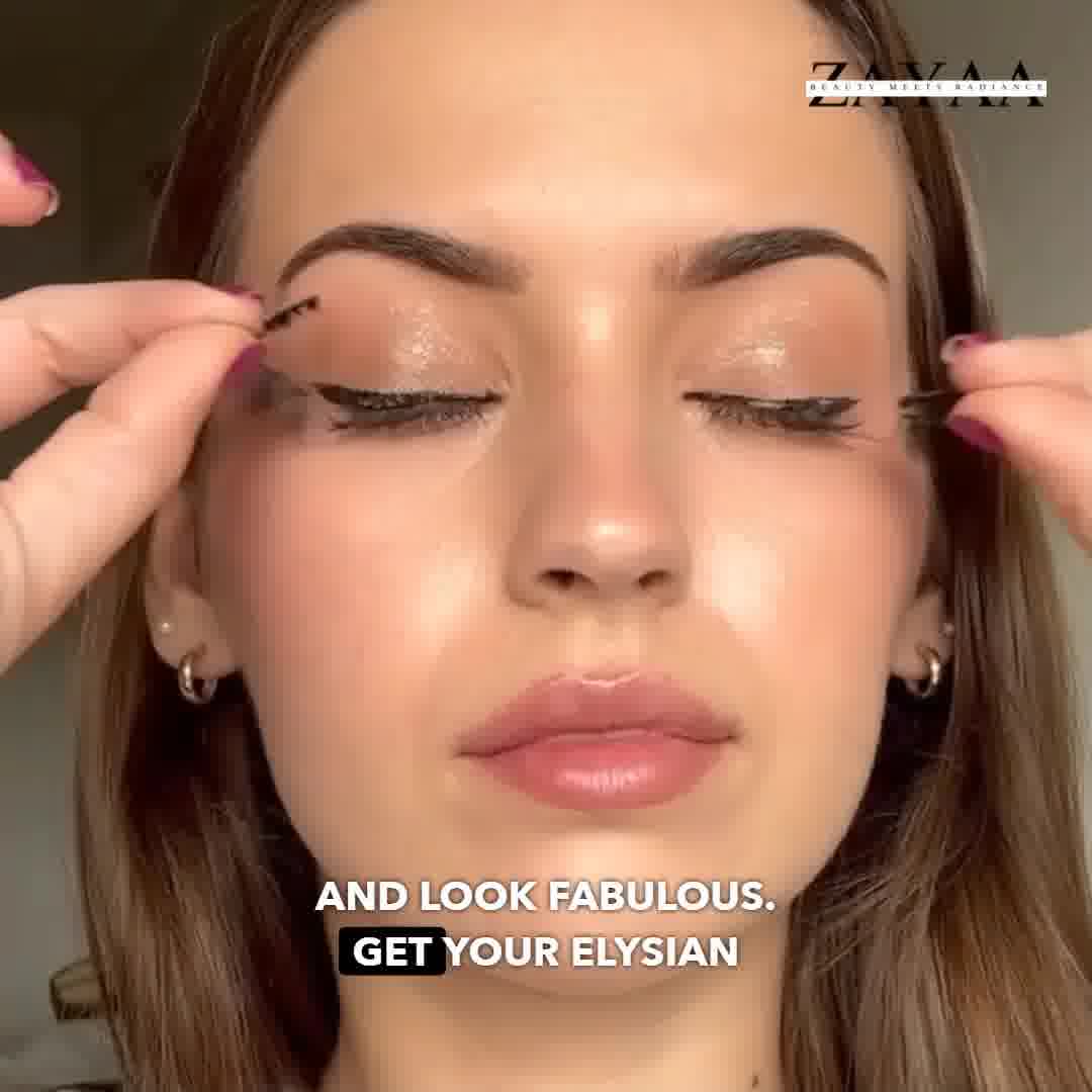 Elysian Magnetic Lashes ad creative