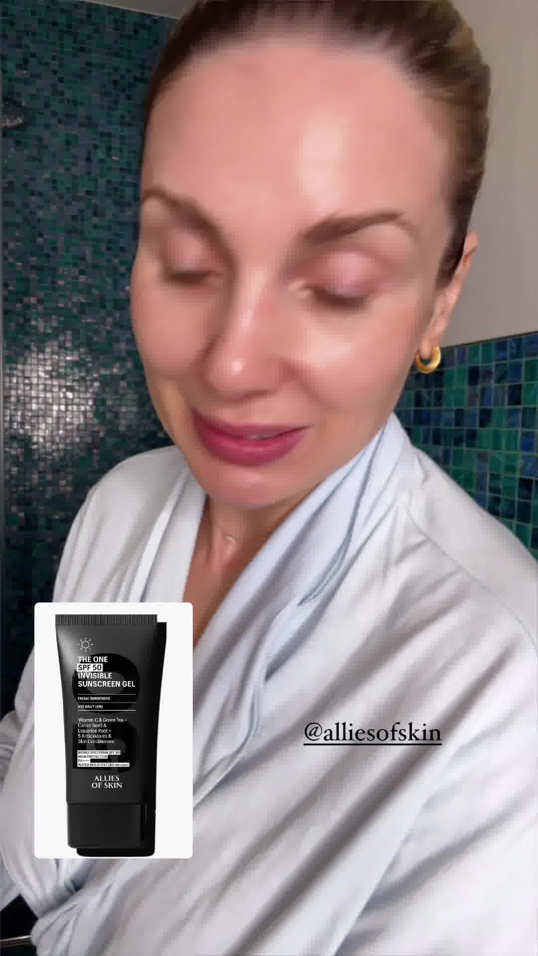 Allies of Skin ad creative