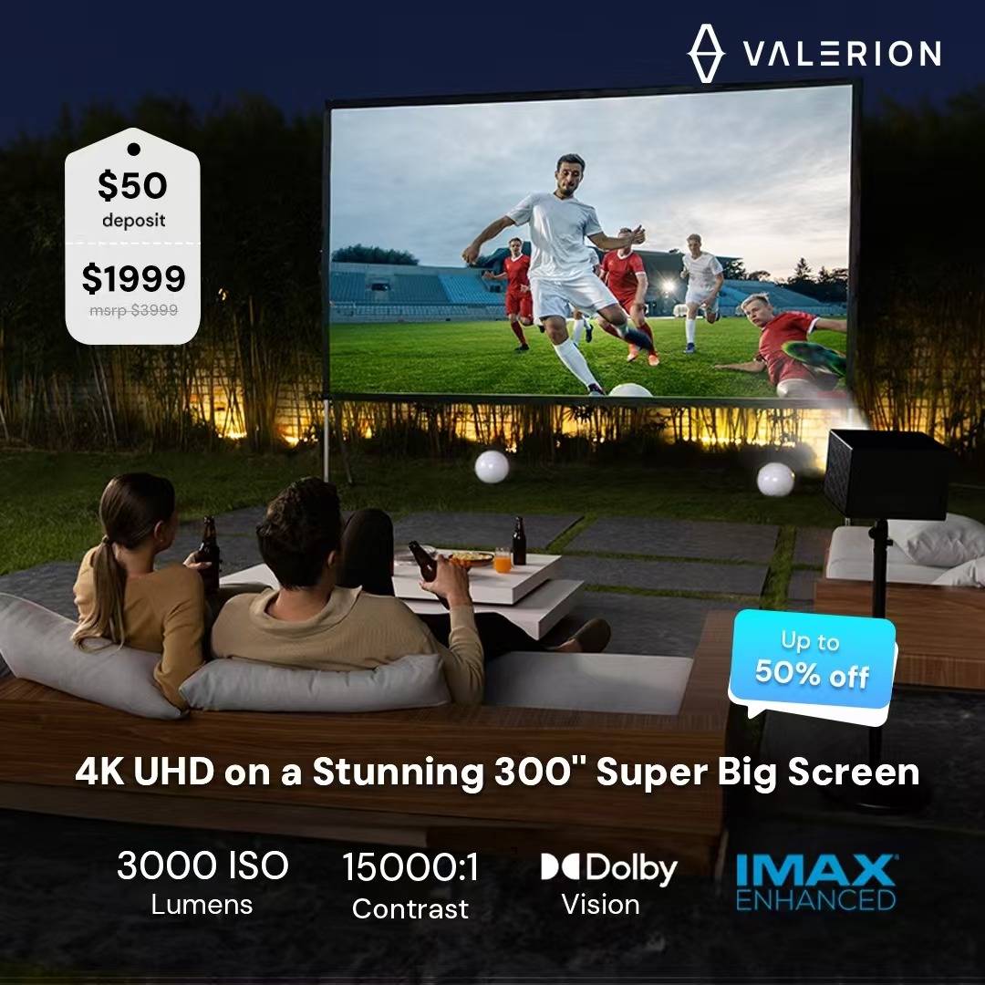 Valeriontech ad creative