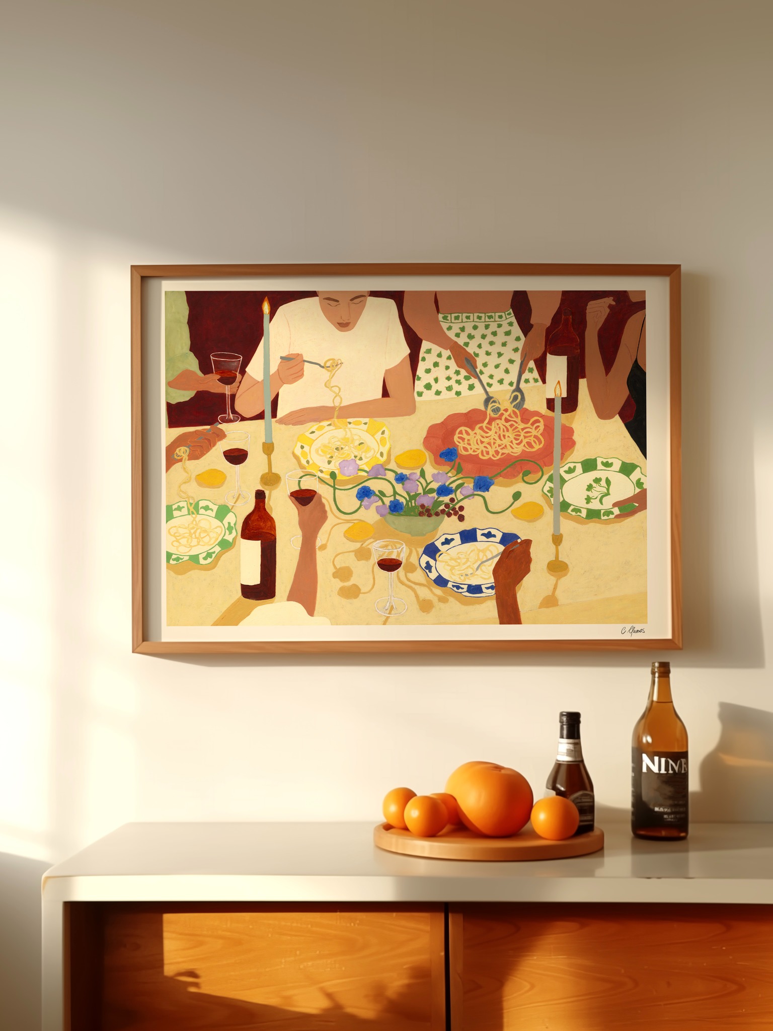 Carla Llanos Illustrations ad creative