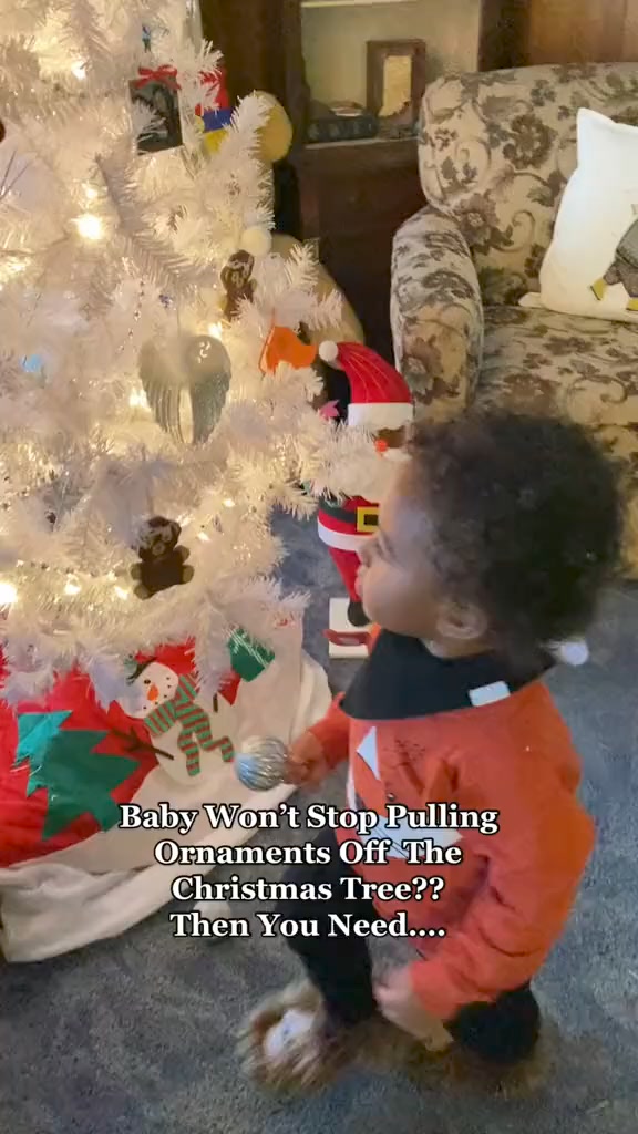 Felt Christmas Tree ad creative