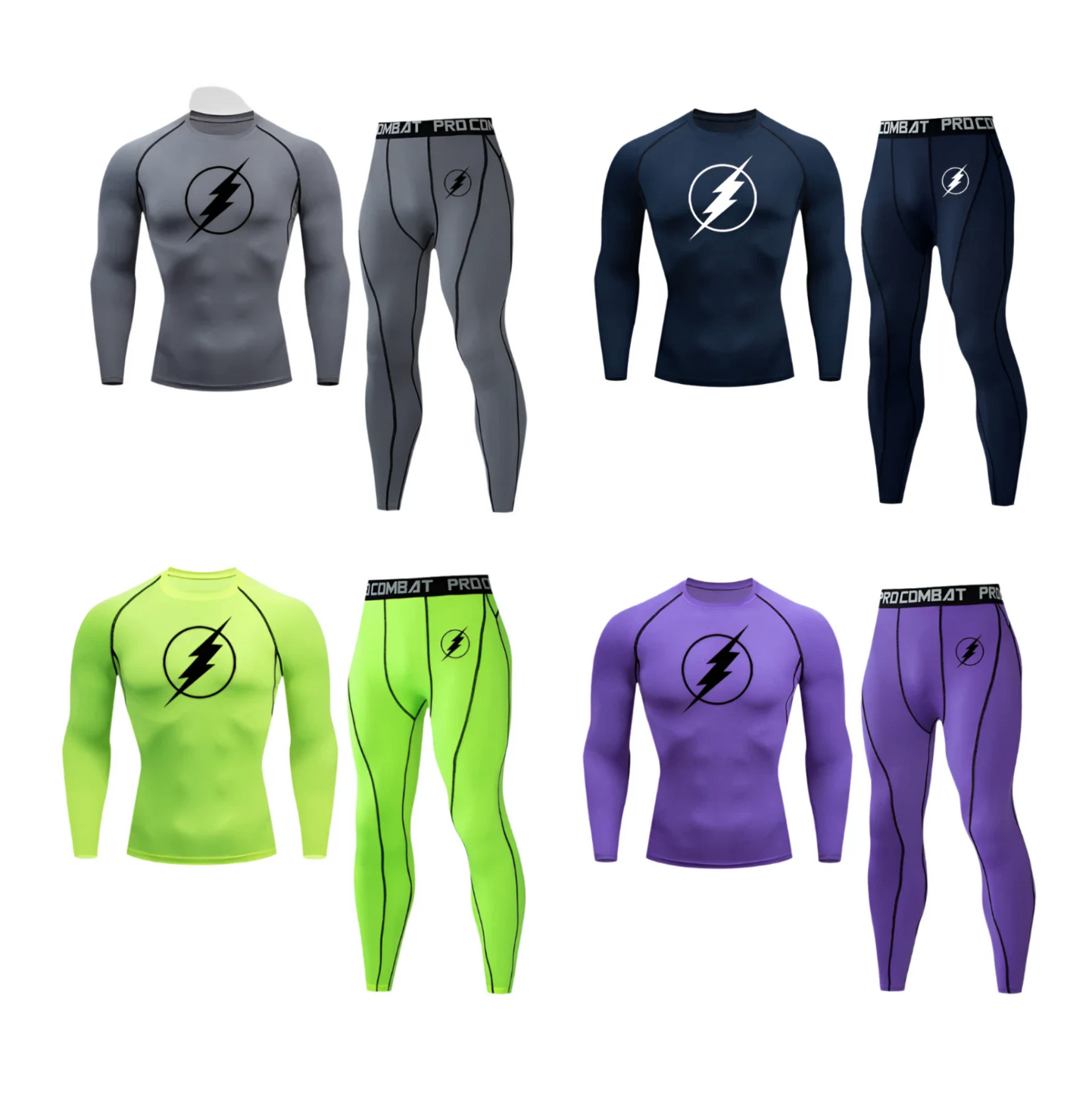 HeatFlex™ Men’s Thermal Compression Sports Set – Ultimate Warmth and Performance for Every Workout! ad creative