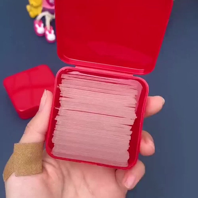 🔥HOT SALE🔥Free Multifunctional Cut-Free Portable Double Sided Adhesive Tape(60 PCS) ad creative
