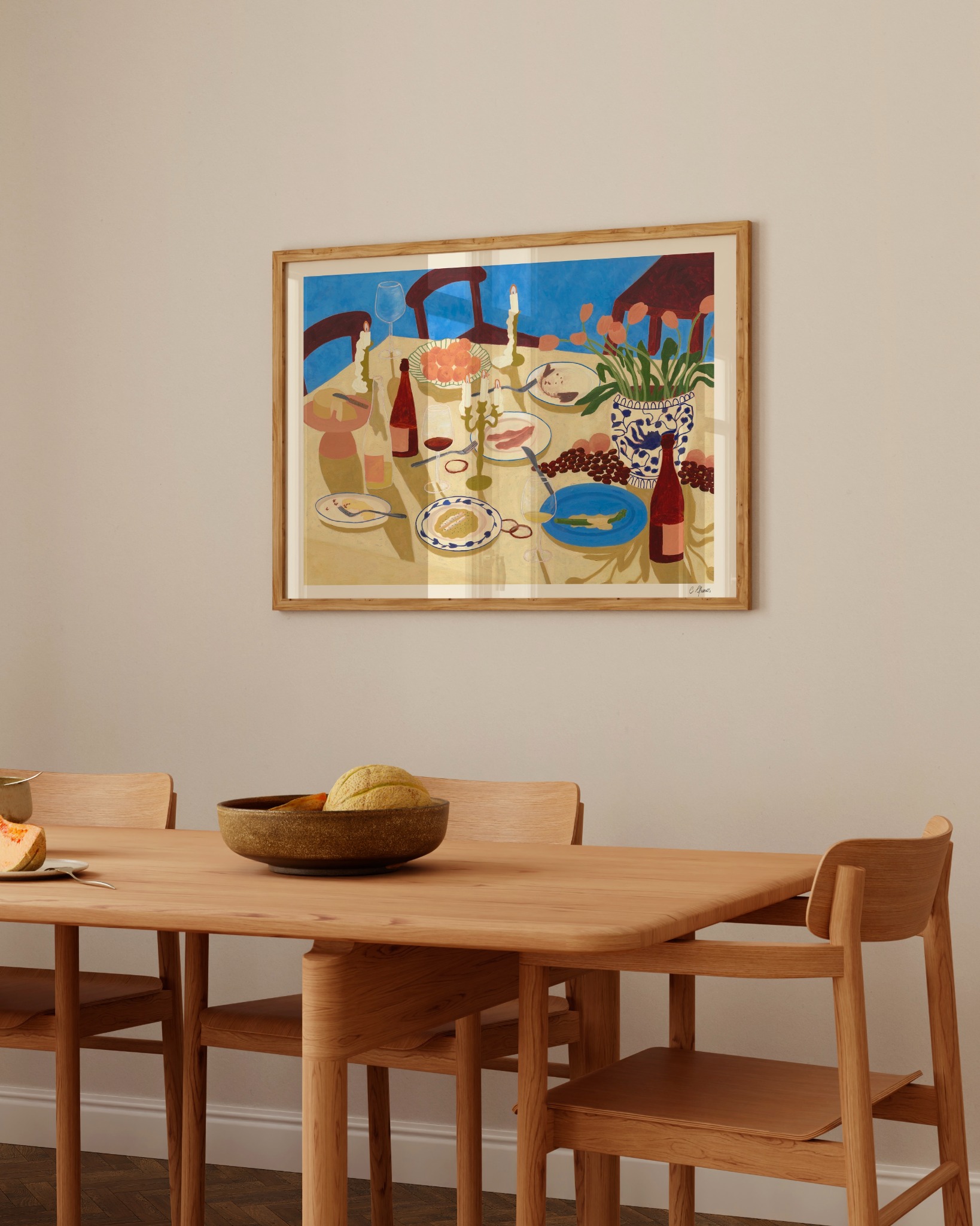 Carla Llanos Illustrations ad creative