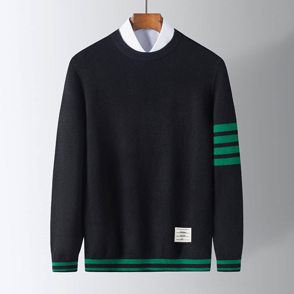 Varsity Premium Sweater ad creative
