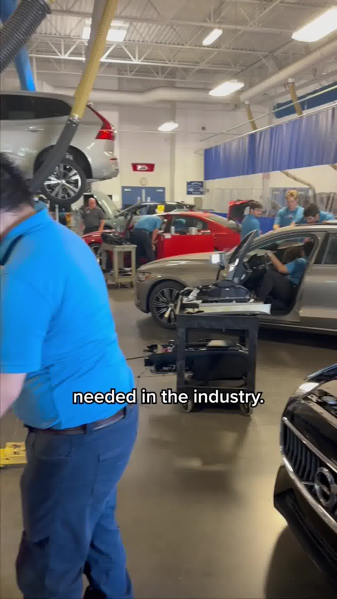 Automotive Technician ad creative