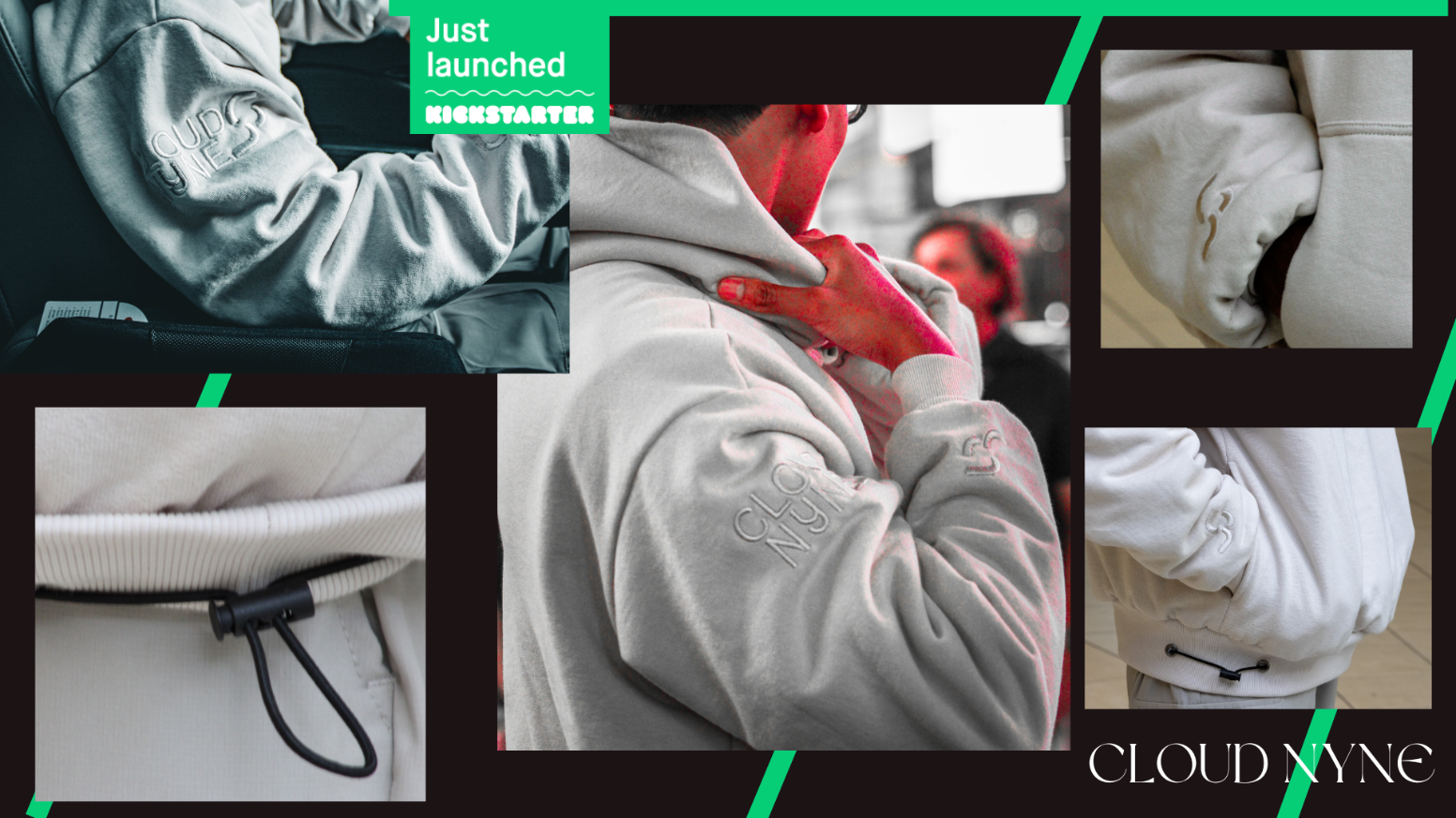 Double Layered Hoodie ($124) 广告素材