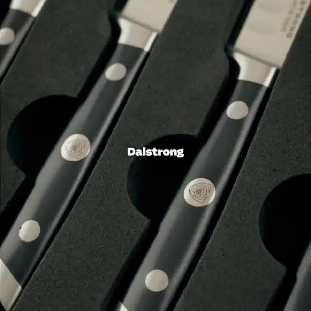 18 Piece Colossal Knife Set with Block | Gladiator Series | Knives NSF Certified ad creative