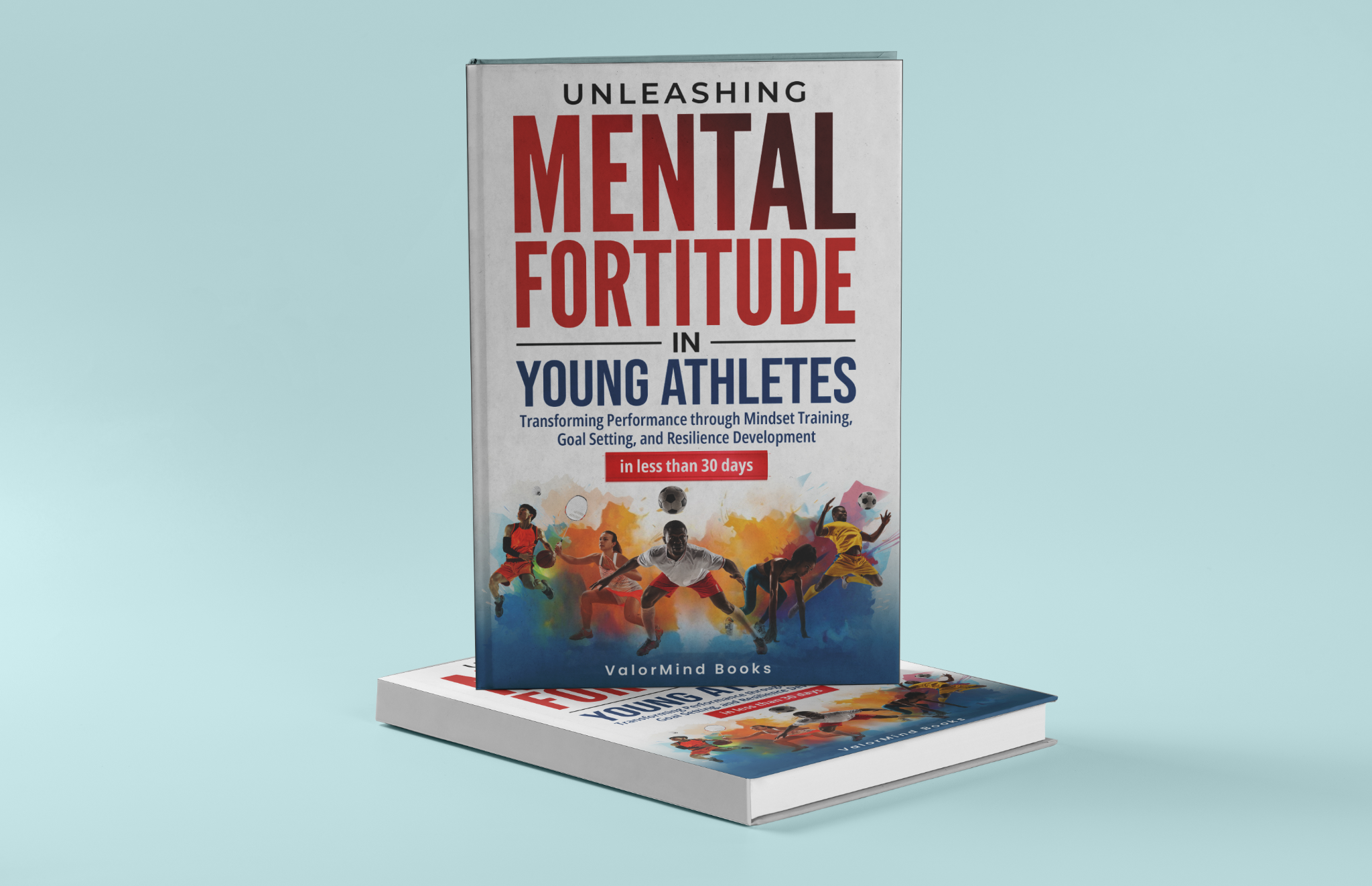 Mental Toughness in Young Athletes ad creative