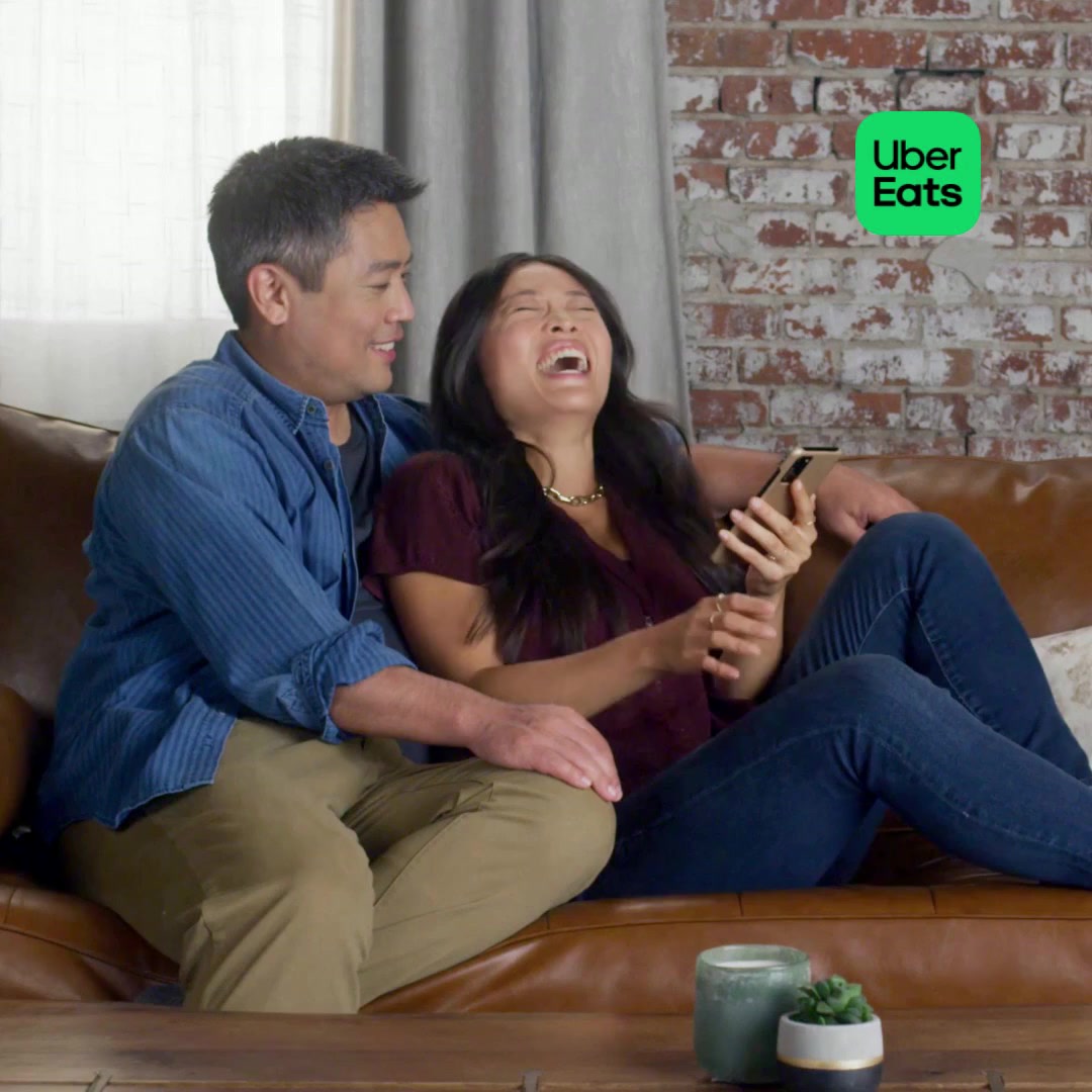 Uber Eats 广告素材