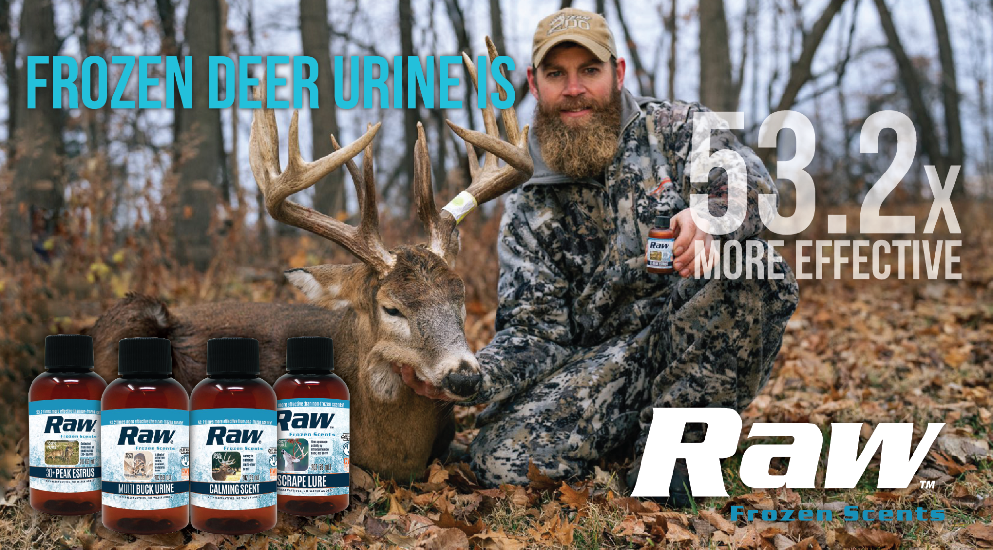 Rut Season Pro Packs ad creative