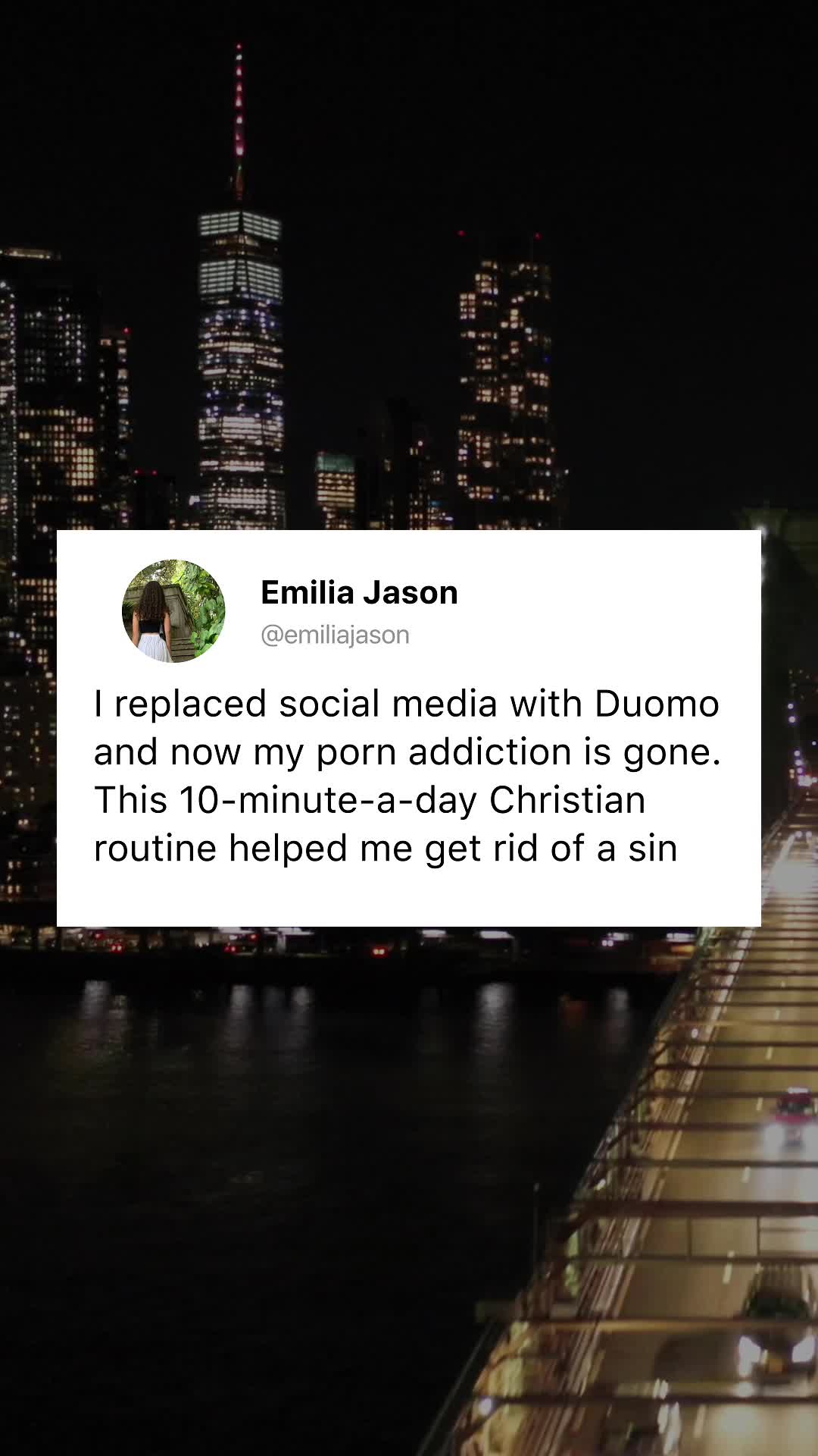 Duomo ad creative