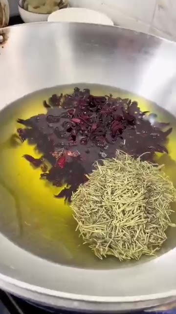 VeganicGrow Natural Hair Growth Oil ad creative