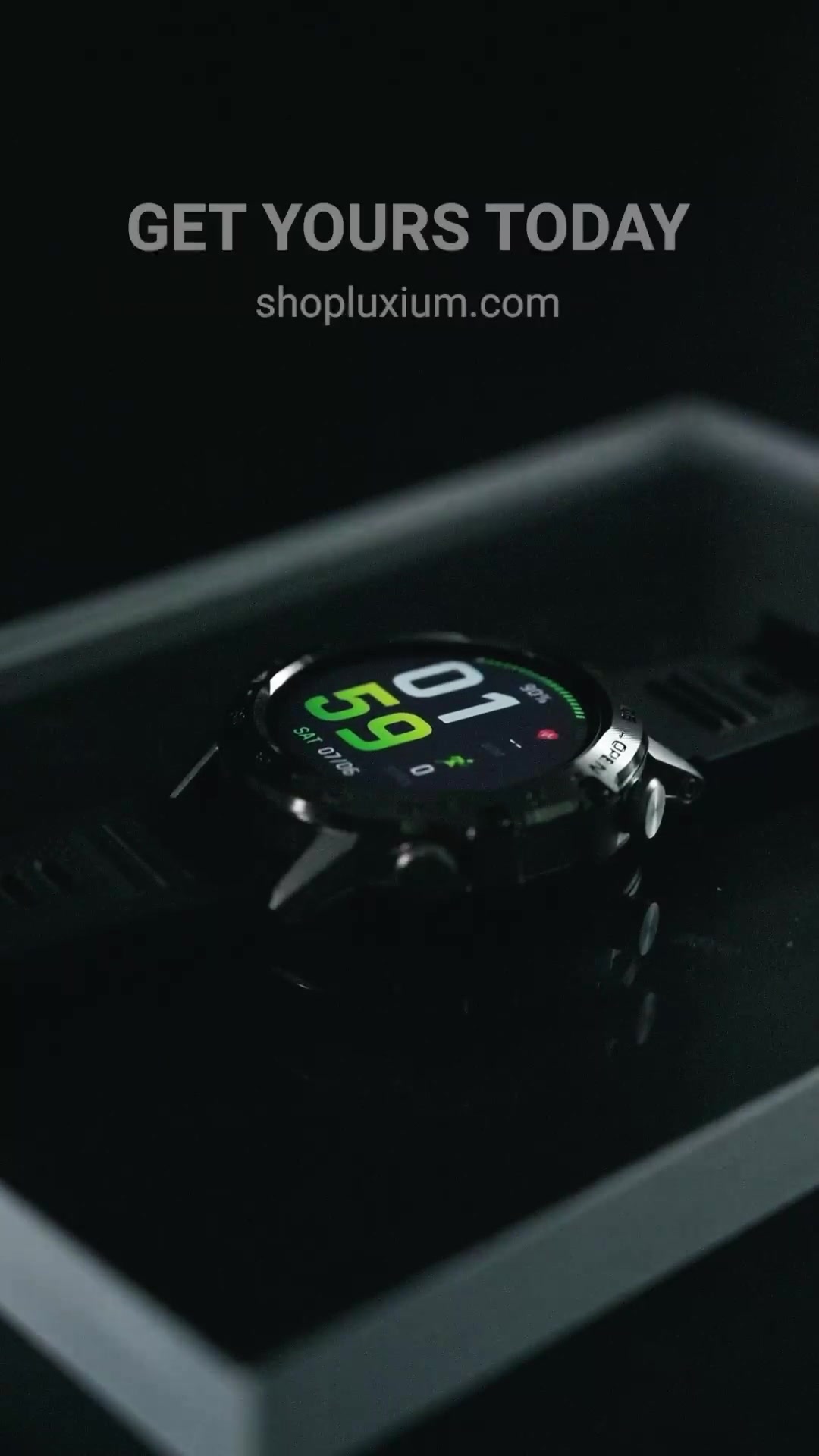 (NEW) Luxium Shield - Durable Smart Watch ad creative