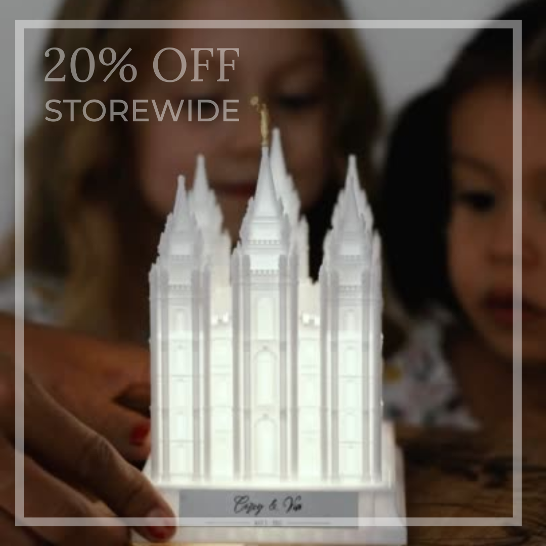 Tiny 3D Temples ad creative