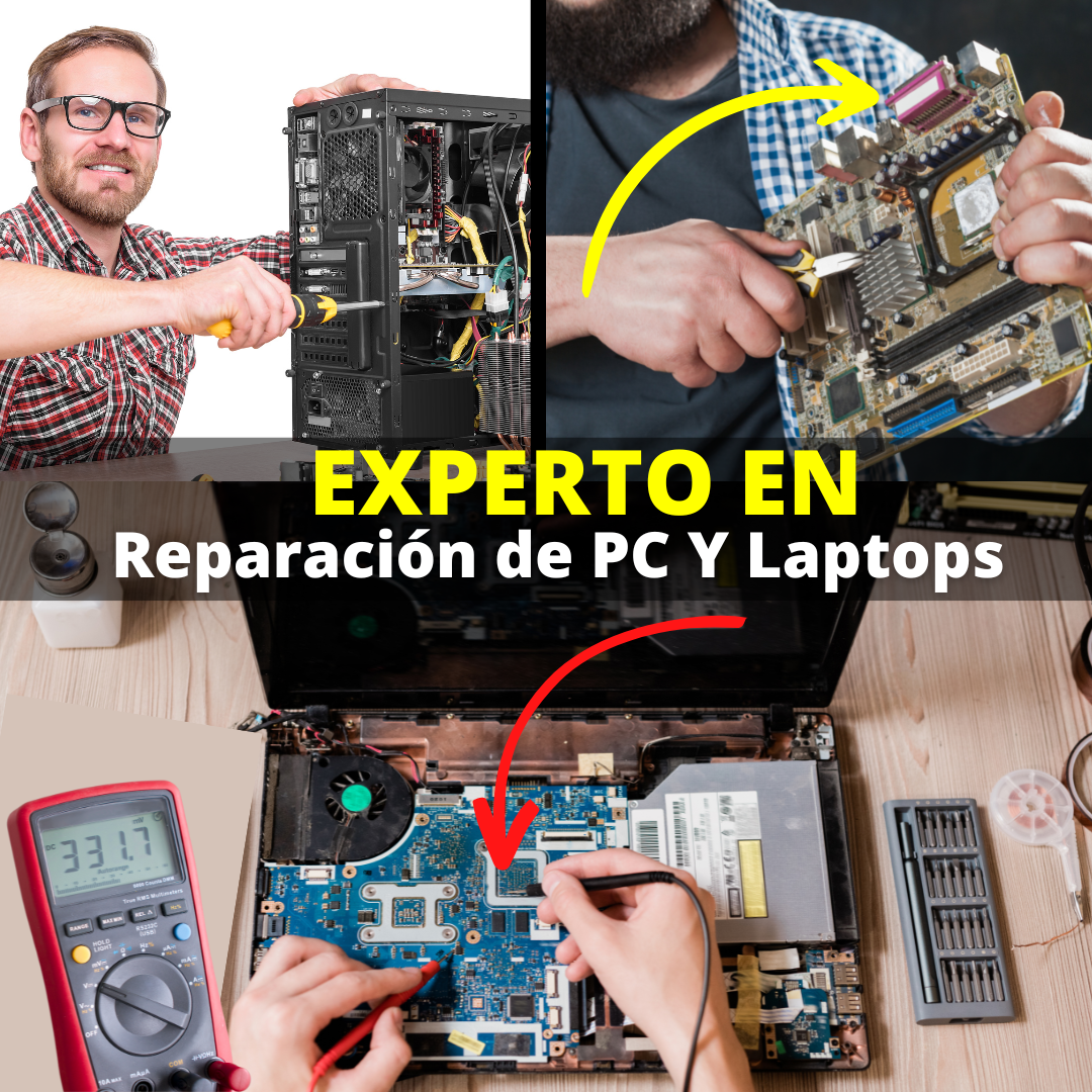 Aprende Reparaciones PRO ad creative