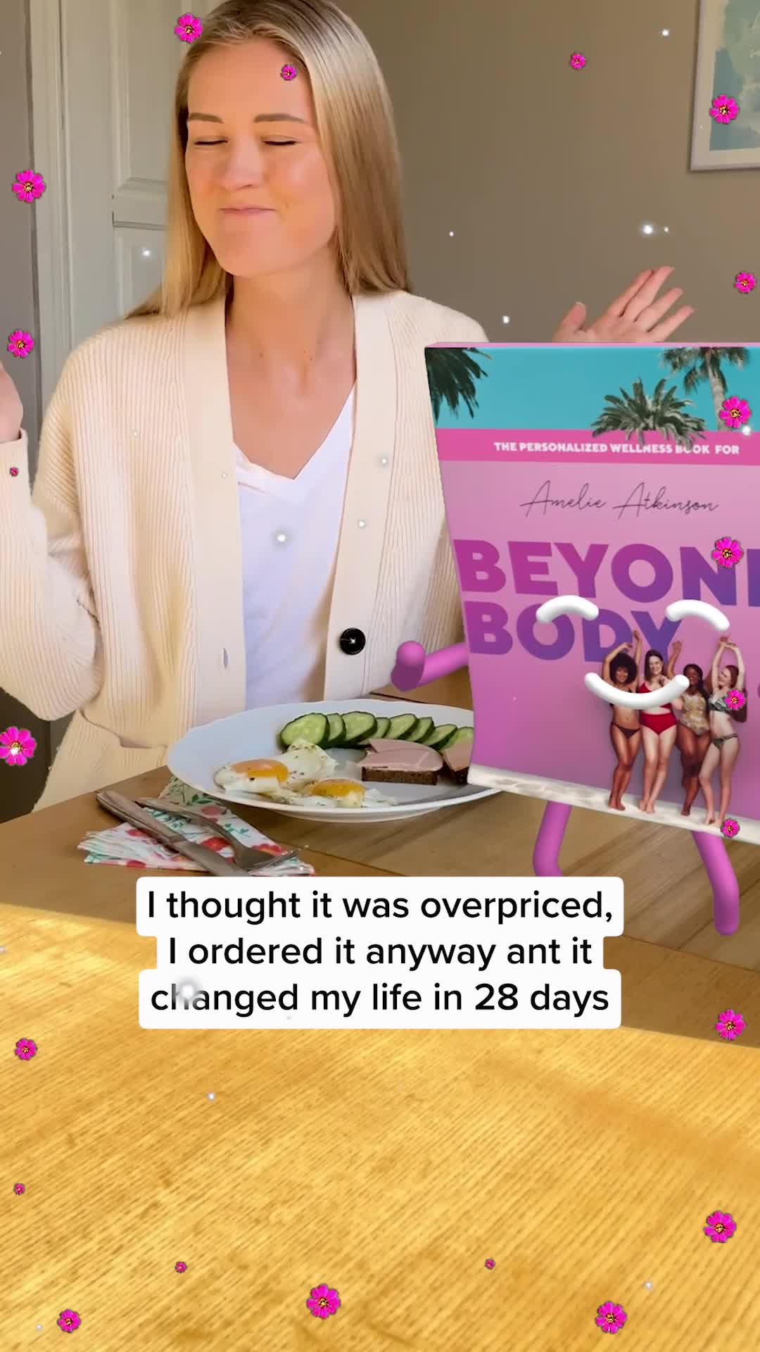 Female fit life ad creative