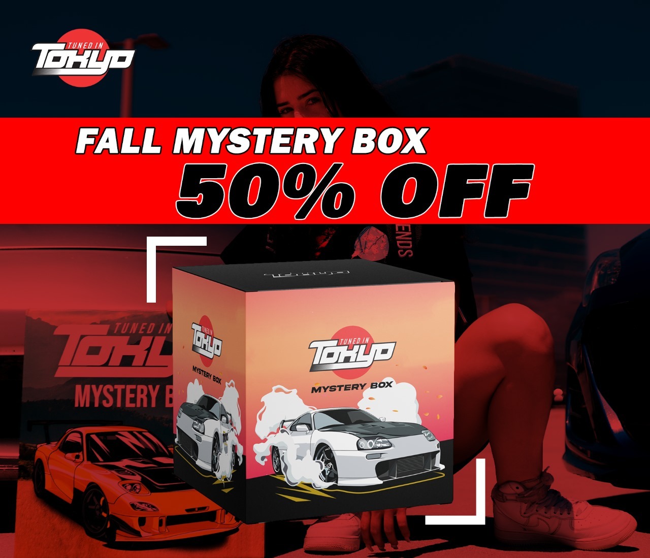 Fall Mystery Box (WITH Backpack) 广告素材