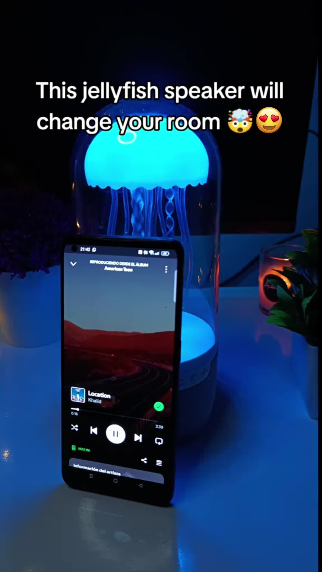 AuraEdge™ JellyBeat Lamp ad creative